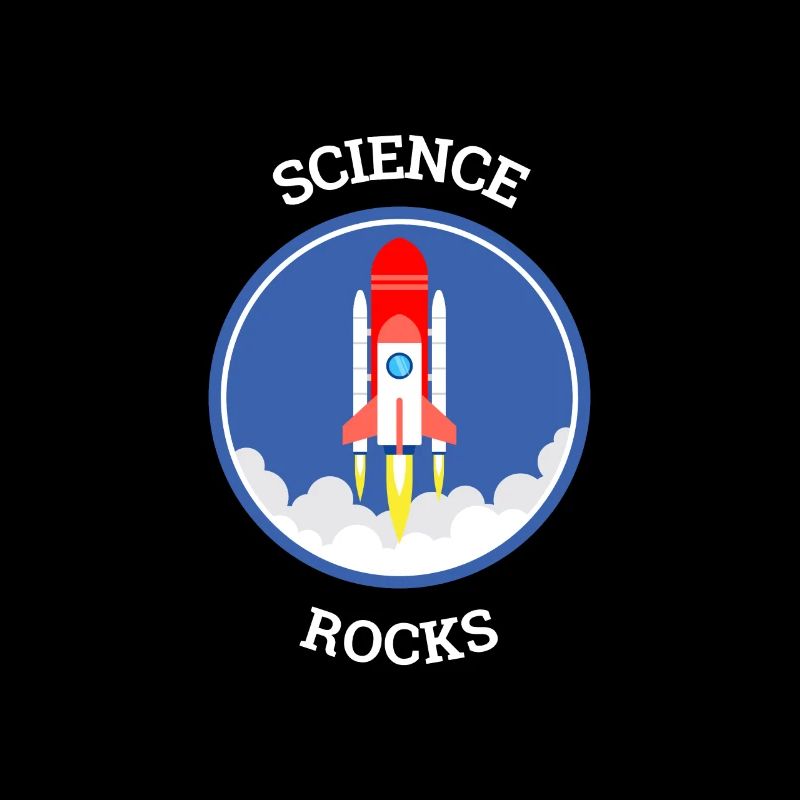 Science Rocks Computer Scientist Nerd