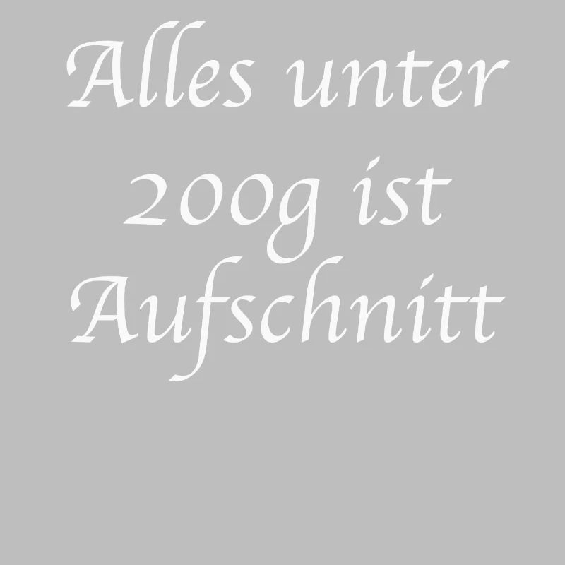 Aufschnitt Fleisch Spruch Geschenkidee