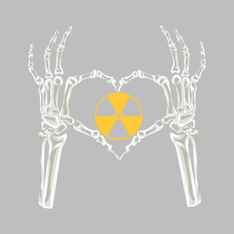 Radiology Skeleton Atom Technician Student Gift