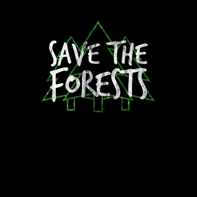 Save The Forests | Wald Bäume Natur Bio Geschenk
