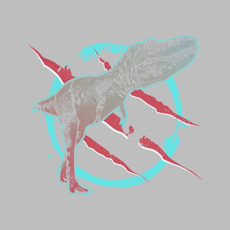 Tarbosaurus fleischfressender Dinosaurier Urzeit