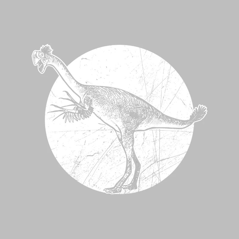 Gigantoraptor dinosaur hunter prehistoric Cretaceous