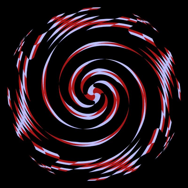 centrifugal pattern, Kreiselmuster
