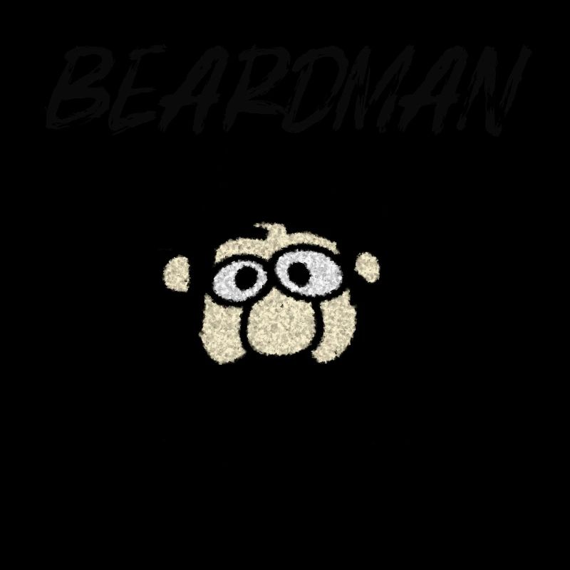 Beardman lustige Geschenkidee bärtigen Mann