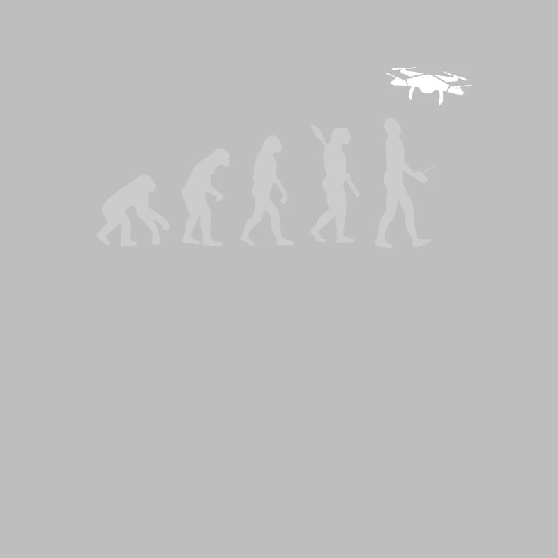 EVOLUTION DROHNE DRONE DROHNEN PILOT DRONE