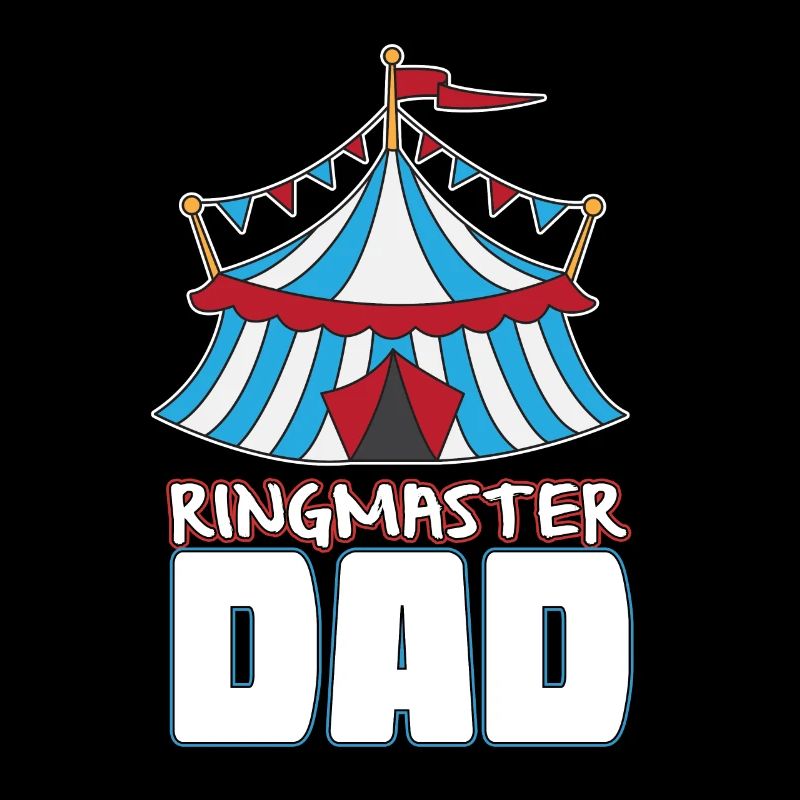Ringmaster Zirkus Zirkusdirektor Papa Geschenk