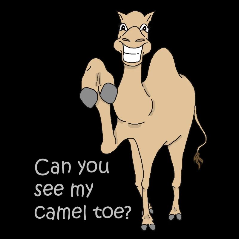 camel toe step funny sayings gift shirt
