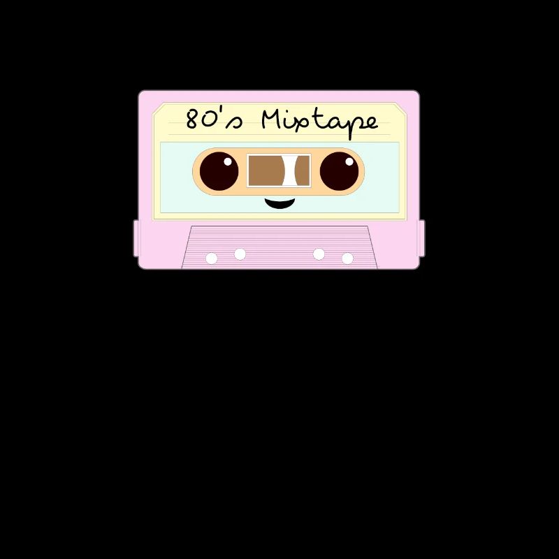 80's Mixtape Tape