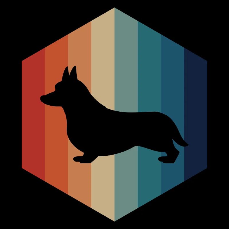 Corgi Vintage Hexagon