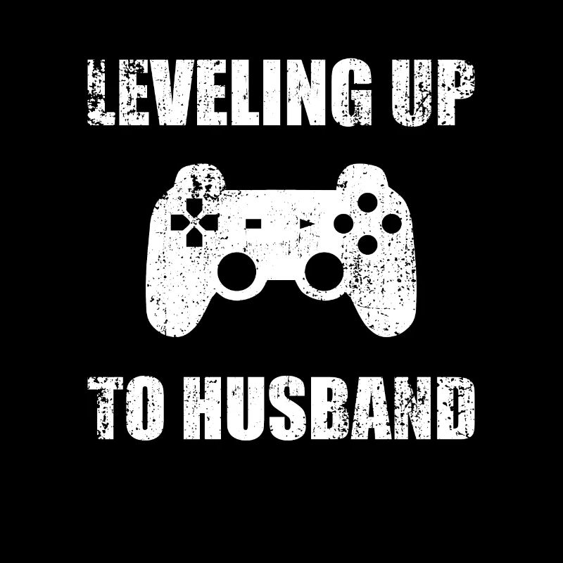 Level Up Ehemann Gamer JGA Junggesellenabschied