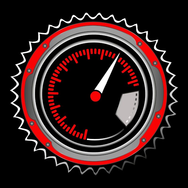 Tachometer speedometer sprocket