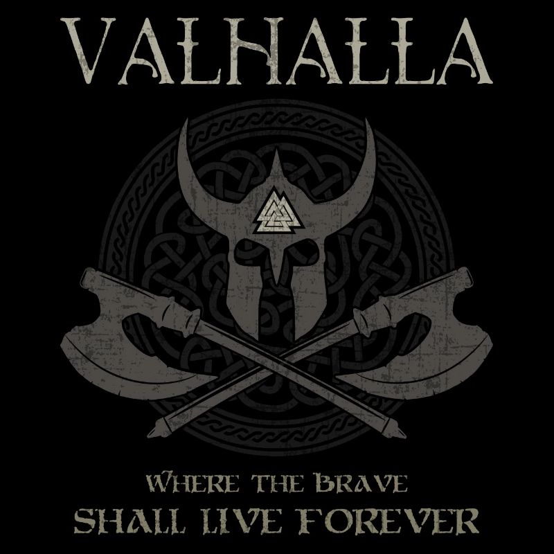 Valhalla Valknut Wikinger Germanen
