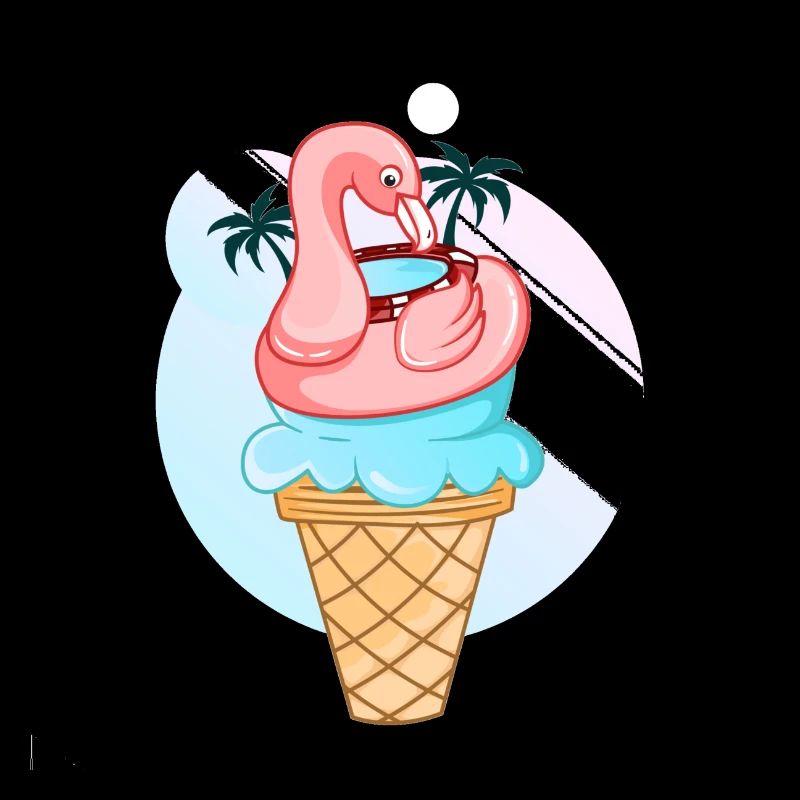 Flamingo Eis