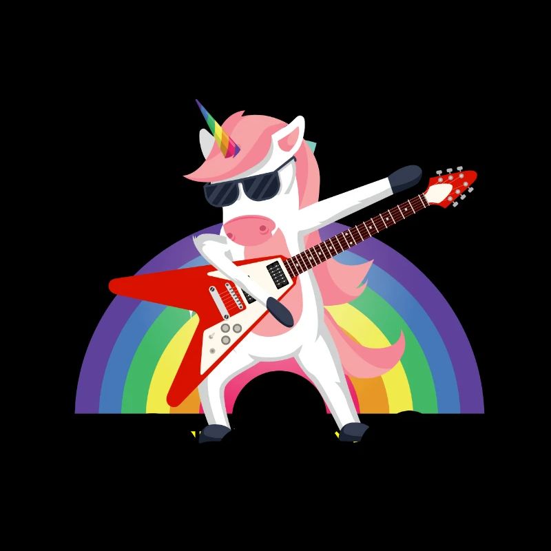 Rocker Einhorn
