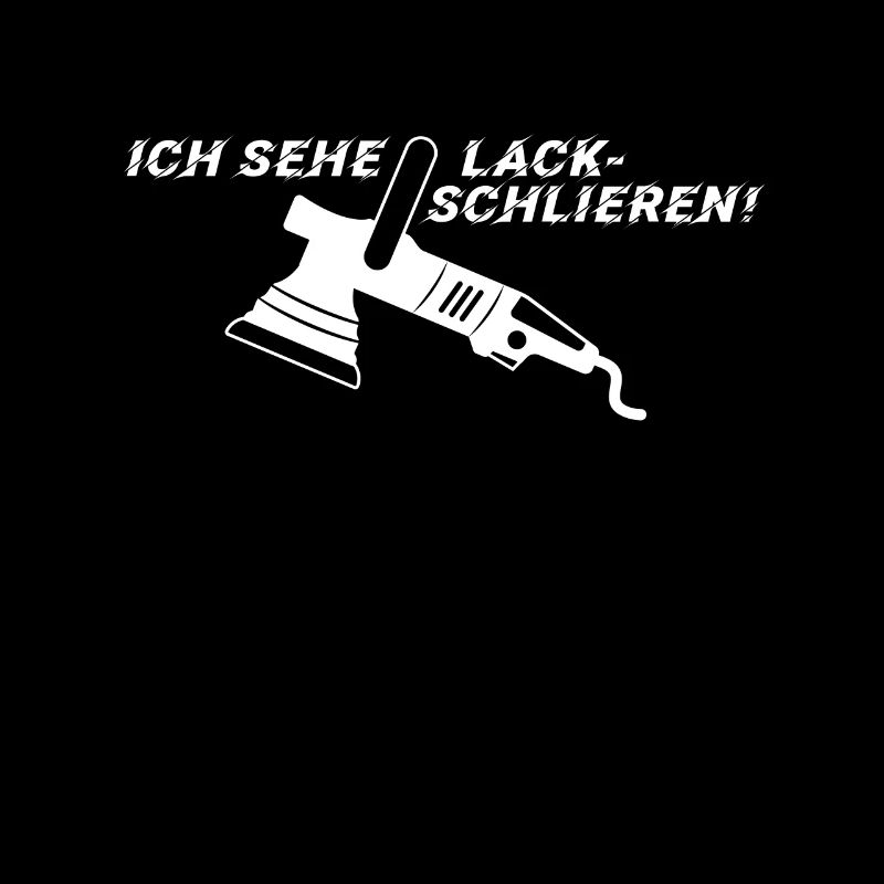 Ich sehe Lackschlieren
