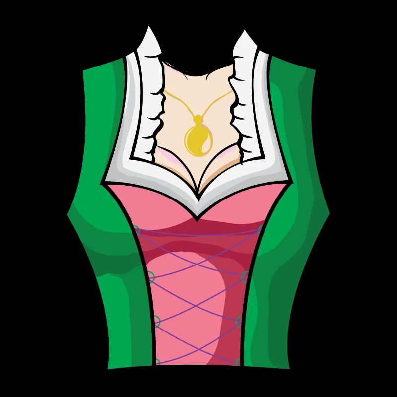 Tracht Dirndl mit Busen