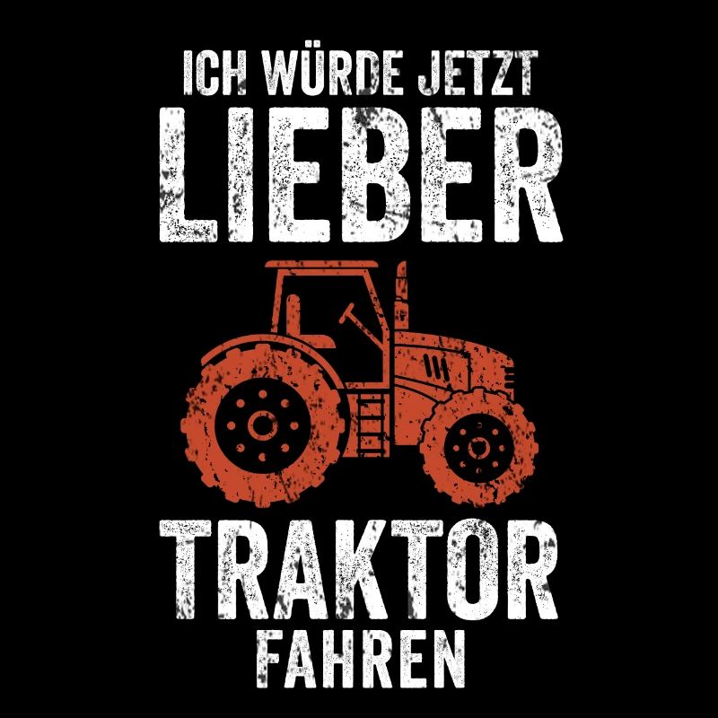 Traktor Ernte