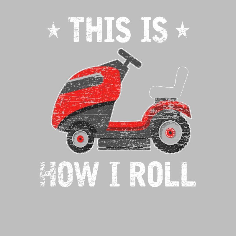 Lawn mowing rollers