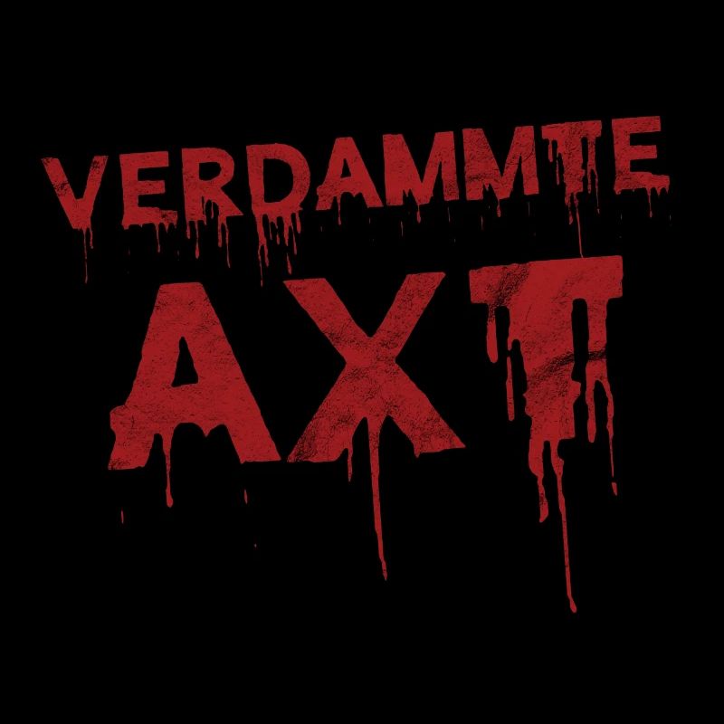 Verdammte axt halloween blut blutig kostüm