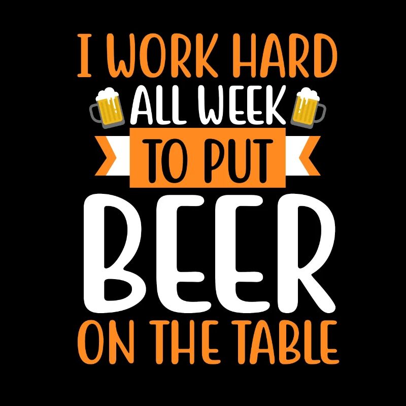 Funny saying drinking beer