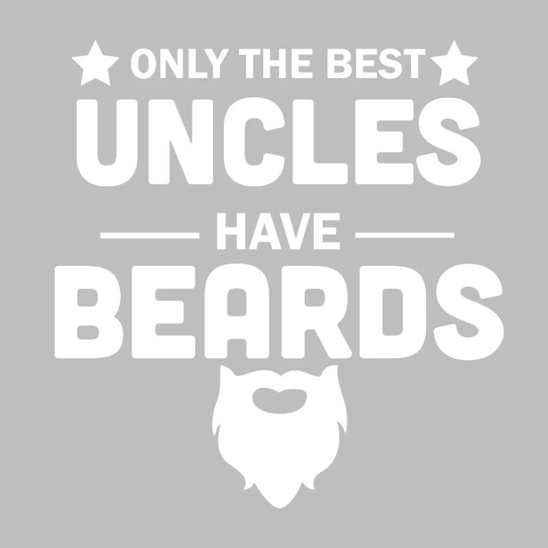 Onkel Bart Vollbart Geschenk