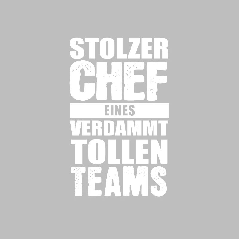 Stolzer Chef eines verdammt tollen Teams