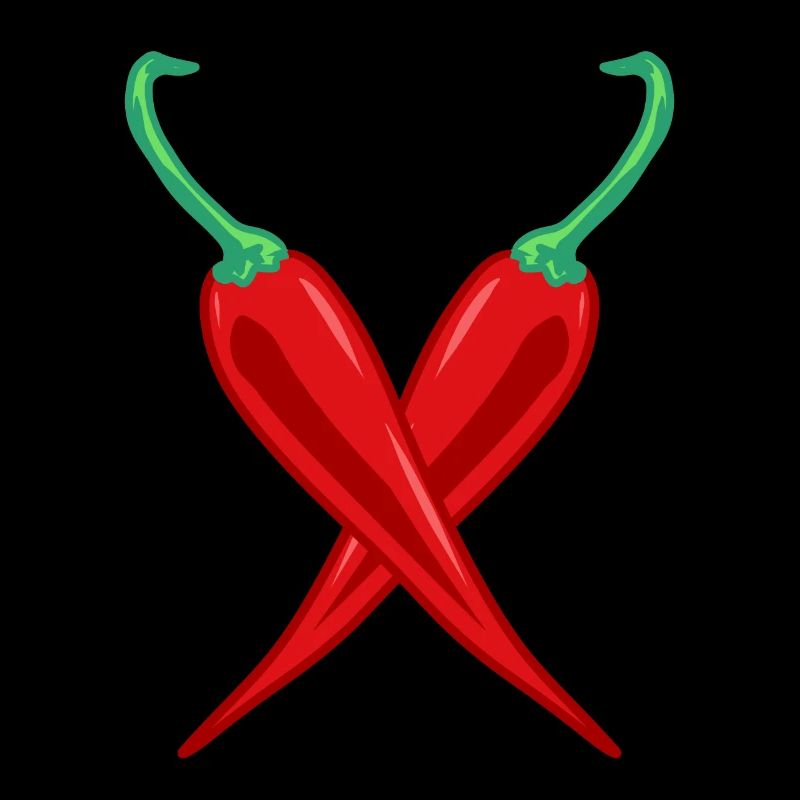 Chilli pepper hot