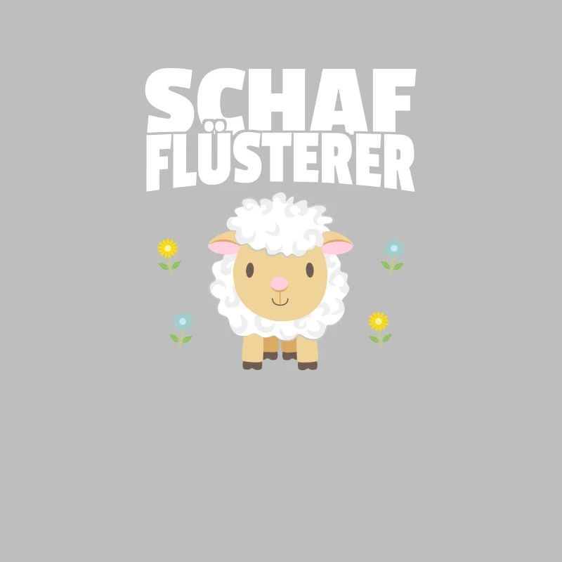 Schaf Flüsterer Schäfer Bauer Landwirt Geschenk