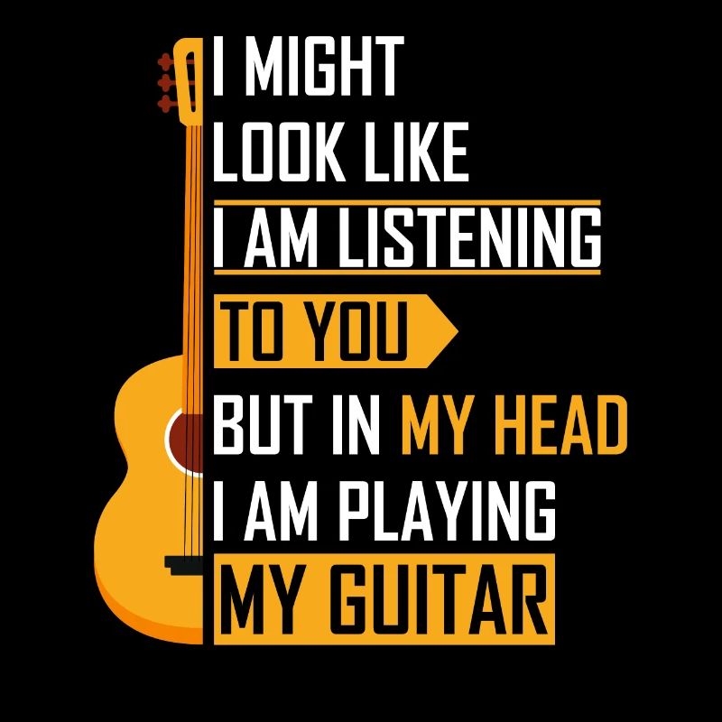 Guitar guitar player gift