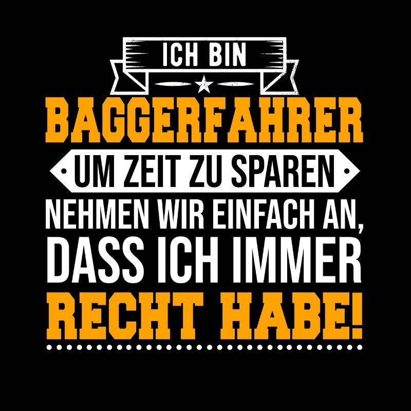 Baggerfahrer