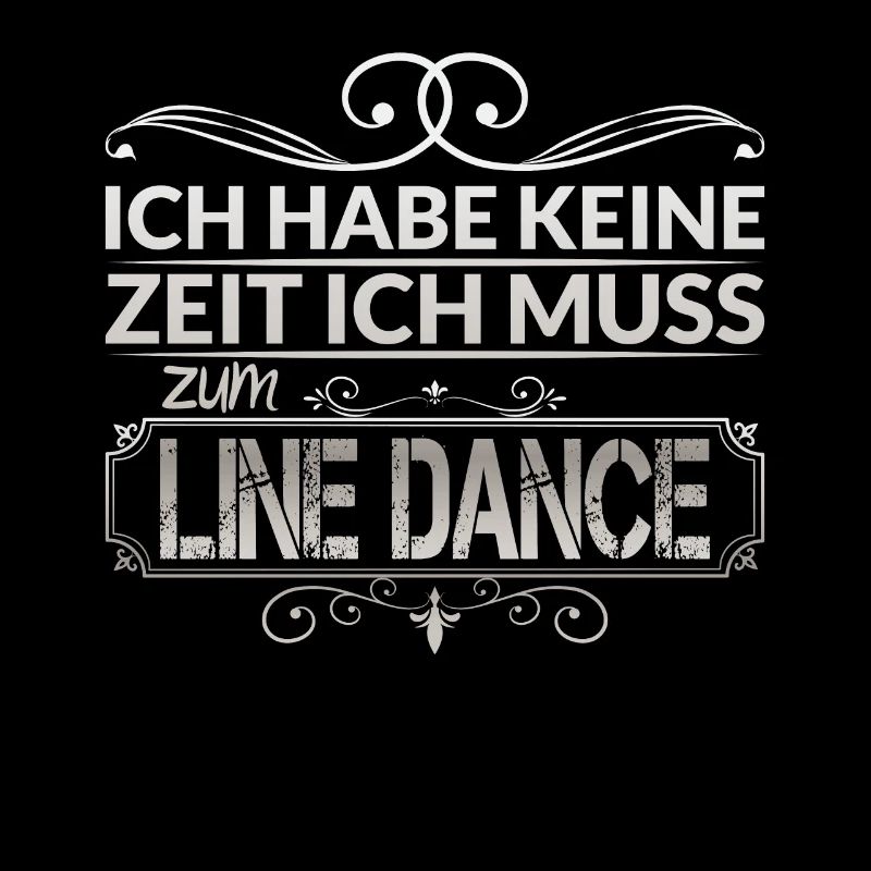 Linedance Spruch