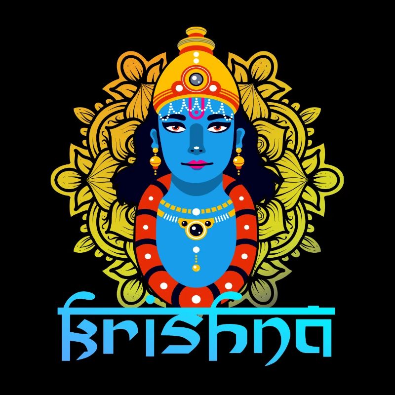 Cadeau de l'hindouisme Krishna Mandala