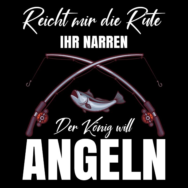 Lustiger Spruch Angler - Geschenkidee