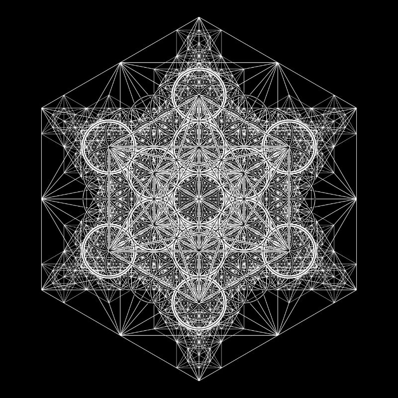 Super Structure Metatrons Blanc