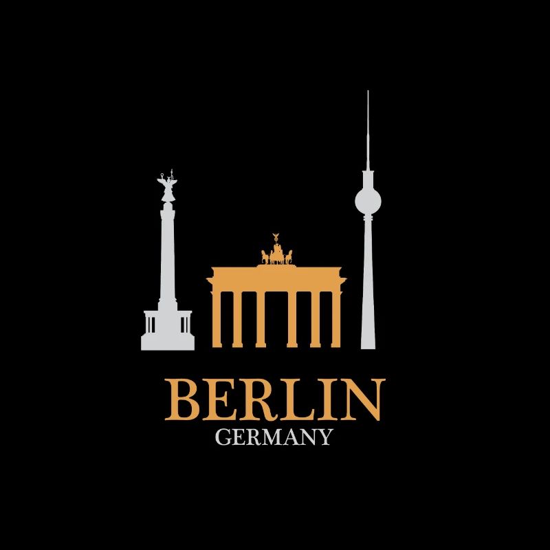 Monuments de Berlin en Allemagne - Berlin