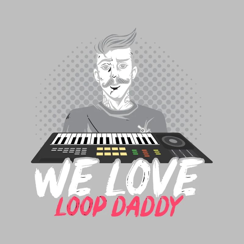 WE LOVE LOOP DADDY DJ MUSIK LOOP