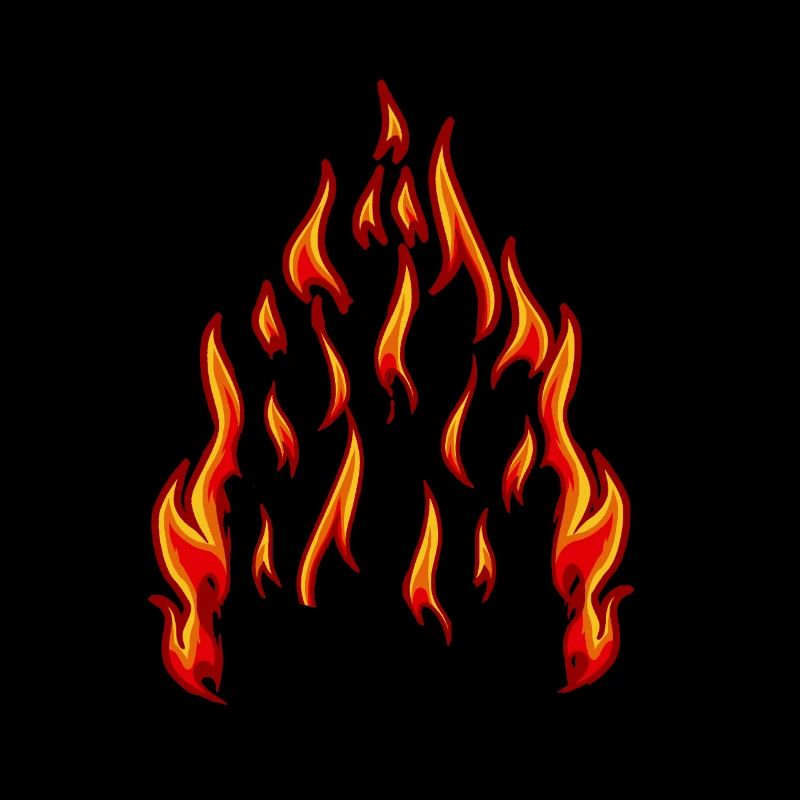 Marque Fire Flame Inferno Flame Fiery Heat
