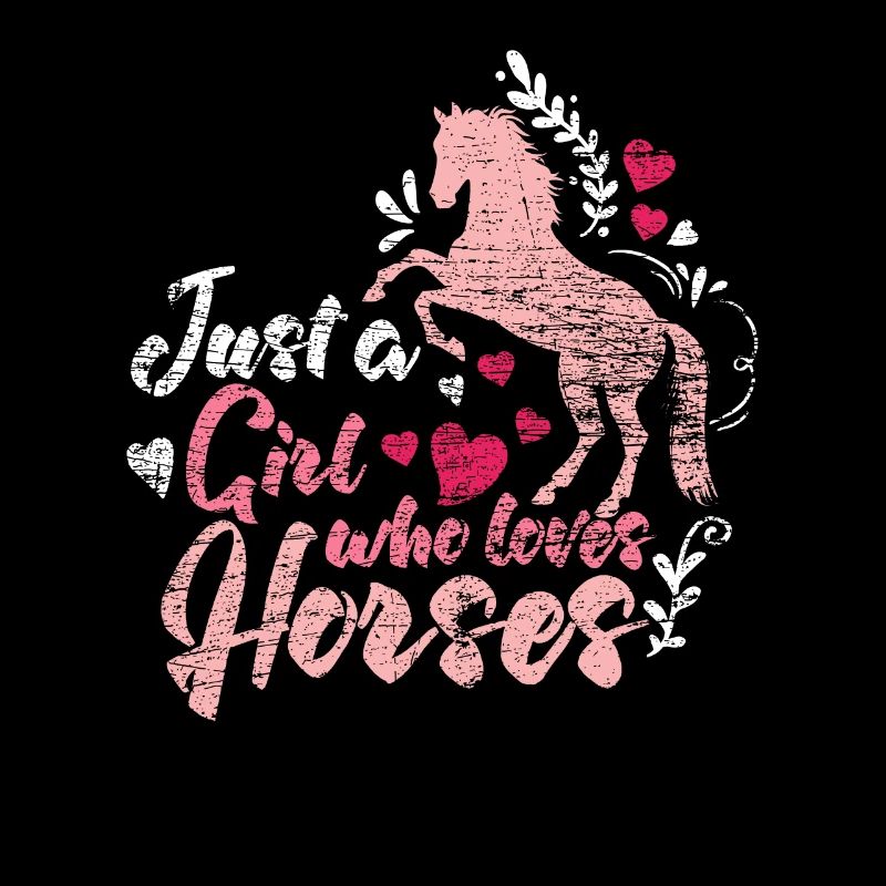 Fille de cheval