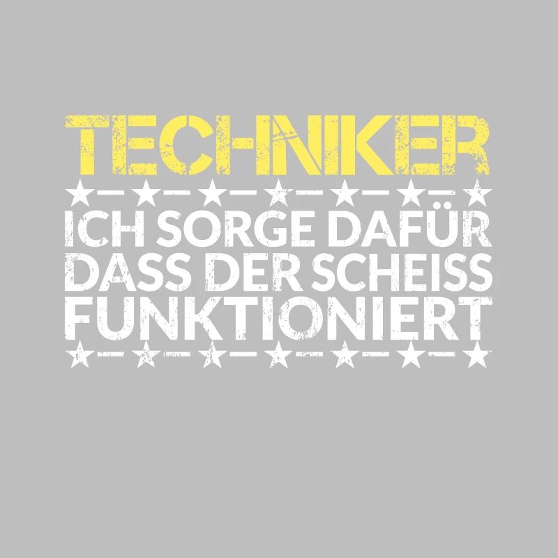 Techniker Technik Handwerker Handwerk Geschenkidee