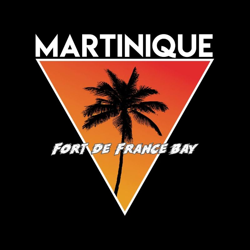 Martinique avec capitale