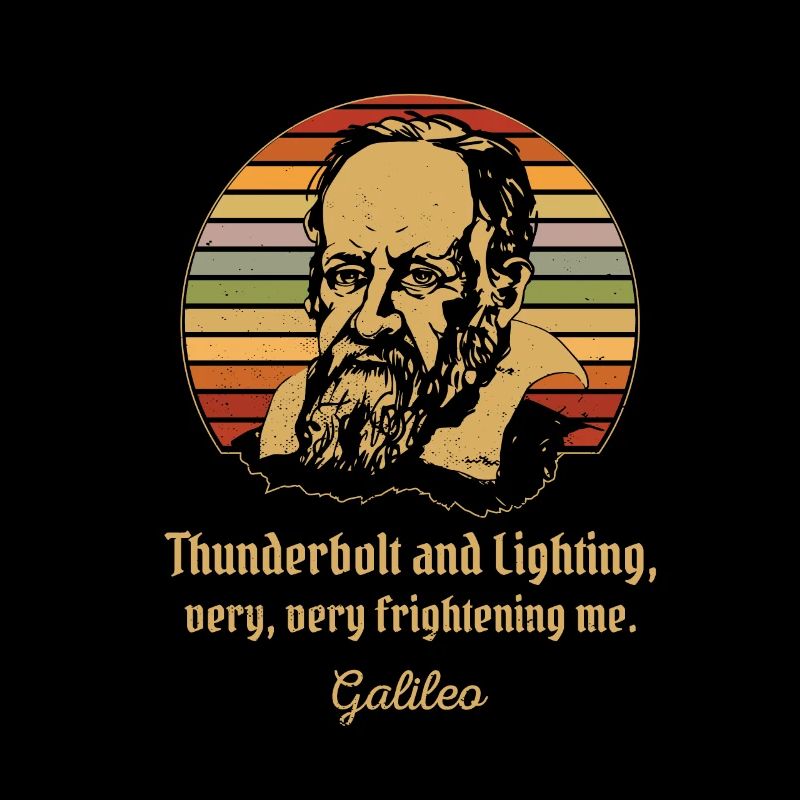 Thunderbolt and Lightning Galileo motif