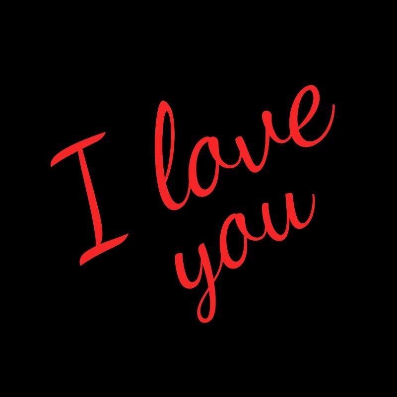 Ich liebe dich
