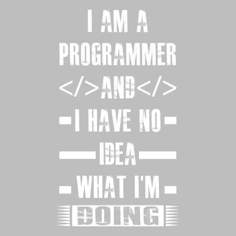 Programmierer - I am a programmer and i have