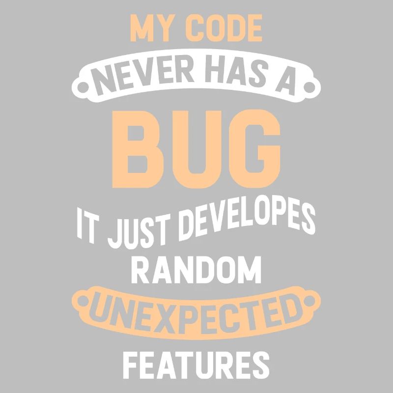 Programmeur - Mon code n'a jamais de bug