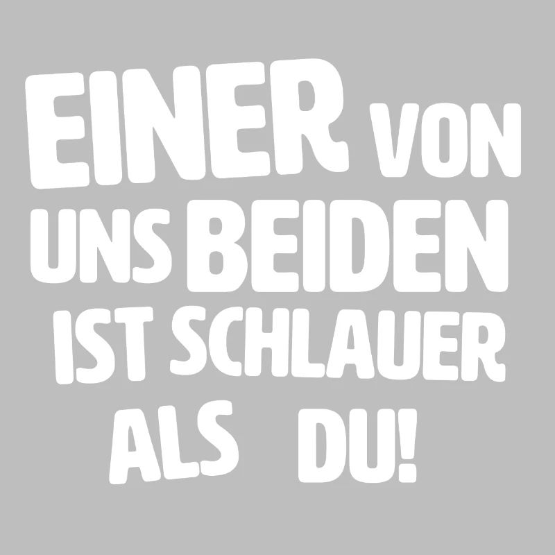 Einer ist schlauer als du