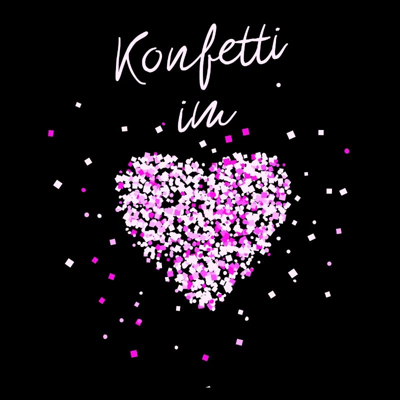 Konfetti im Herzen