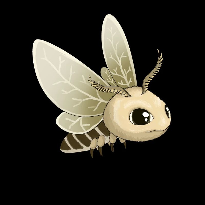 Bébé papillon papillon papillon insecte enfants