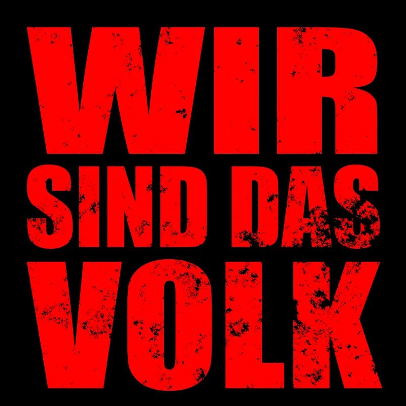 Wir sind das Volk