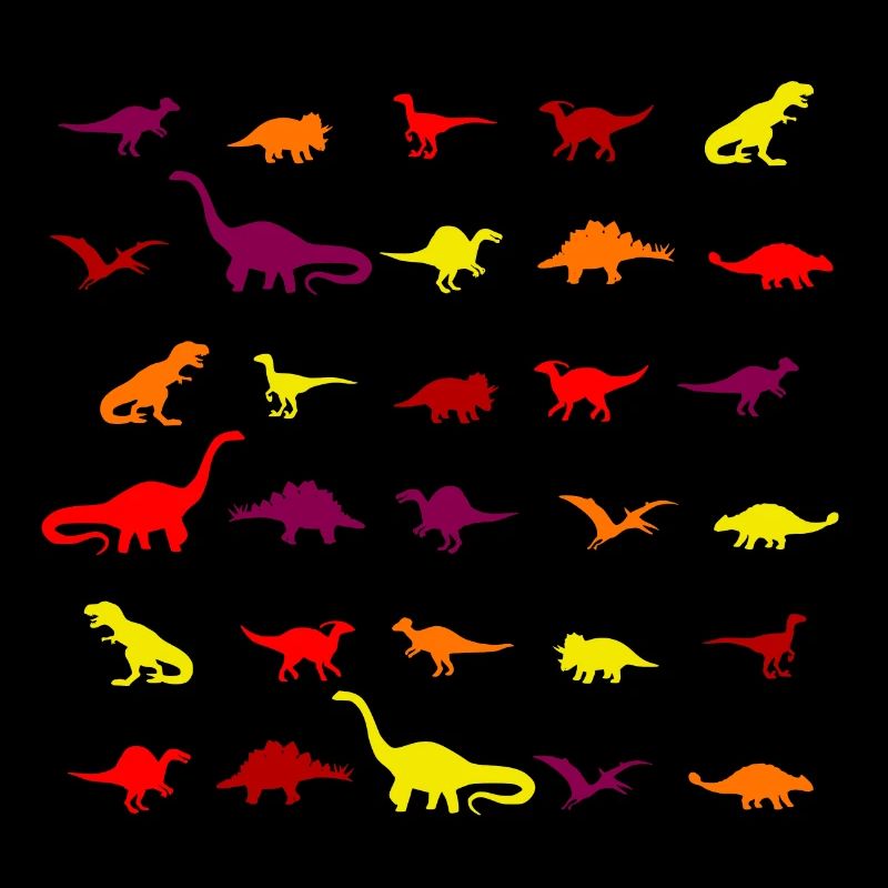 red dino