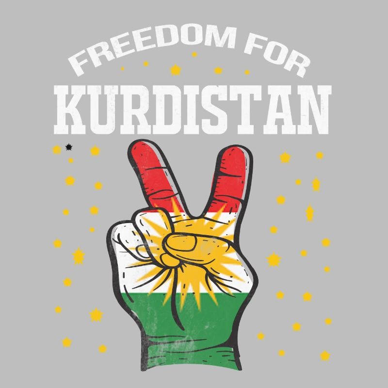 Kurdistan Kurde Kurden Geschenk azadi Rojava irak